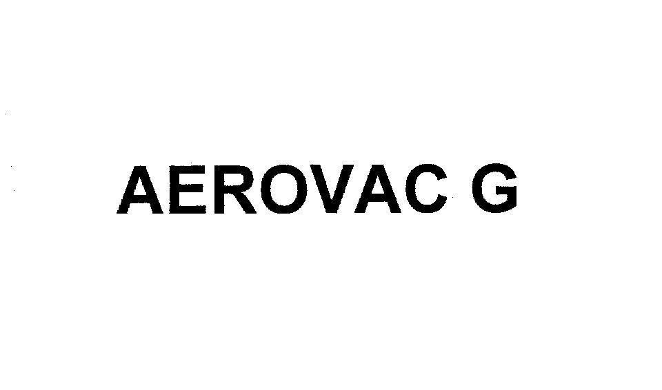 Mẫu nhãn hiệu AEROVAC G