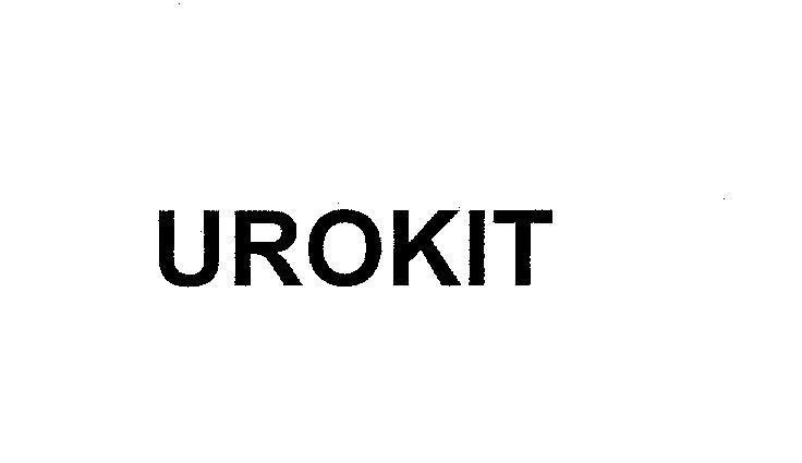 Mẫu nhãn hiệu UROKIT