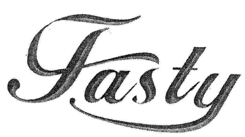 Mẫu nhãn hiệu Tasty