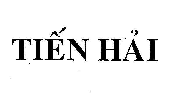 Mẫu nhãn hiệu Tiến Hải
