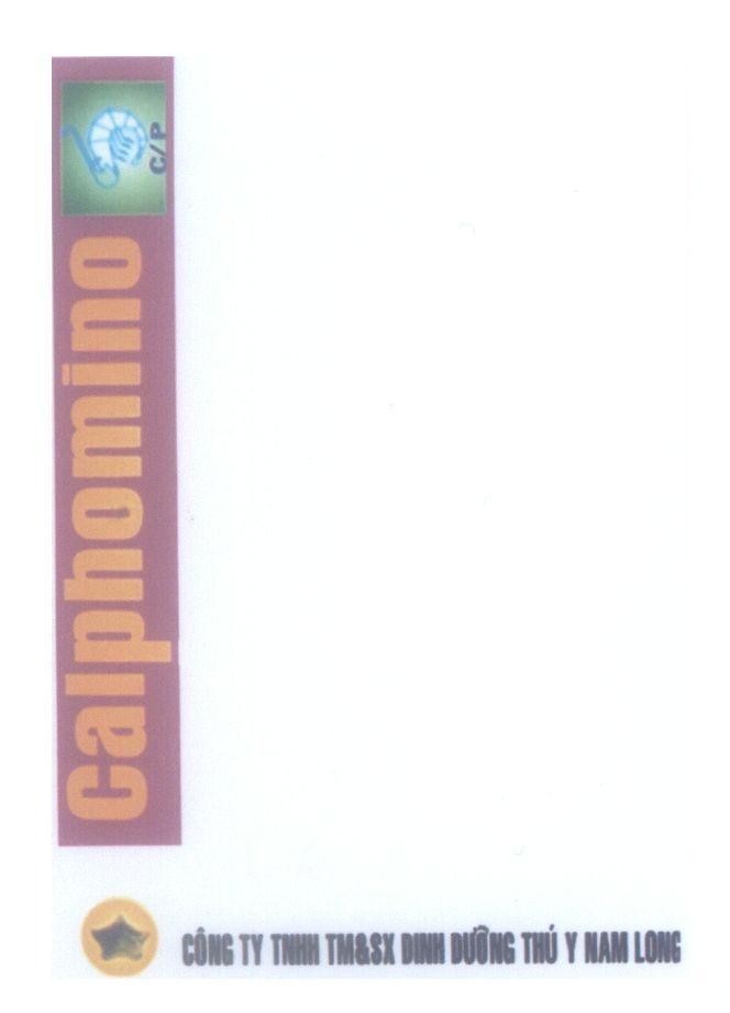 Mẫu nhãn hiệu CALPHOMINO C/P NAM LONG