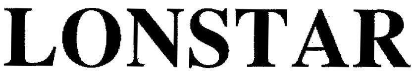 Mẫu nhãn hiệu LONSTAR