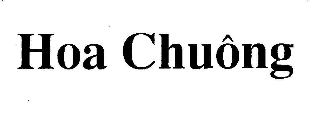 Mẫu nhãn hiệu HOA CHUÔNG