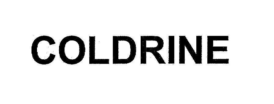 Mẫu nhãn hiệu COLDRINE