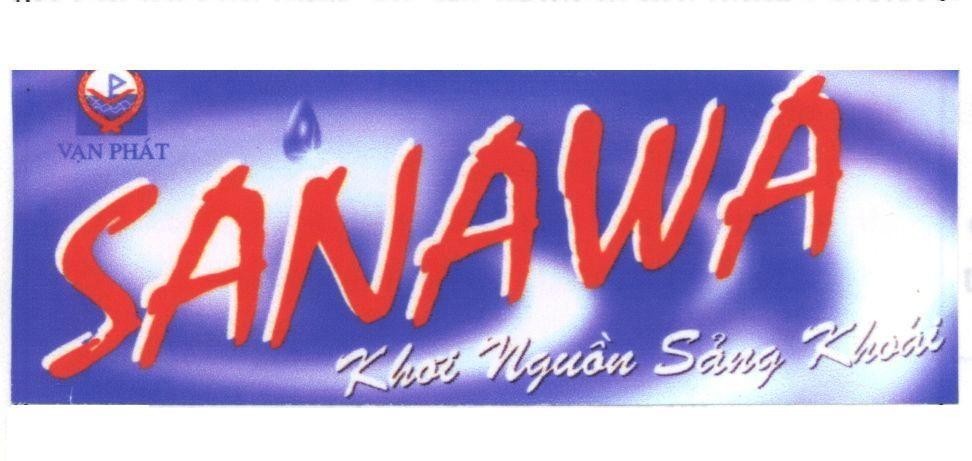 Mẫu nhãn hiệu VP VAN PHAT SANAWA KHOI NGUON SANG KHOAI