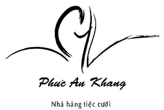 Mẫu nhãn hiệu Phúc An Khang Nhà Hàng Tiệc Cưới