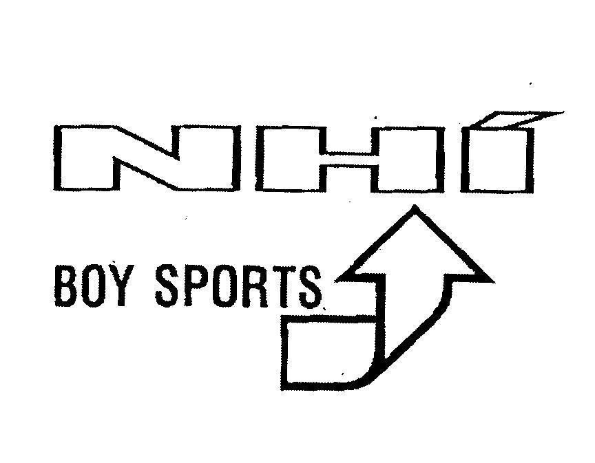 Mẫu nhãn hiệu NHI BOY SPORTS