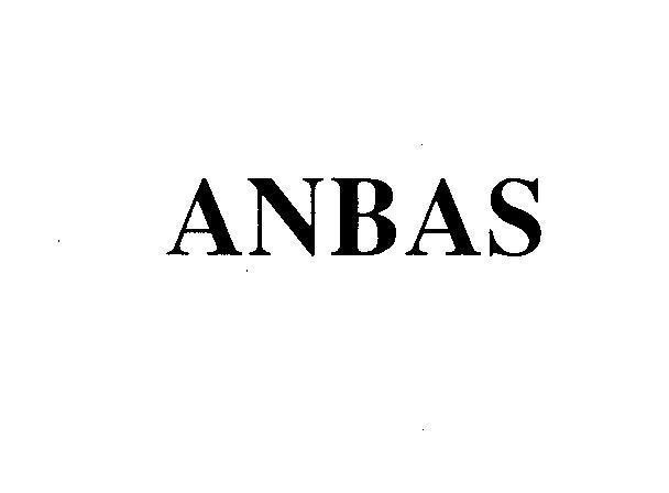 Mẫu nhãn hiệu ANBAS