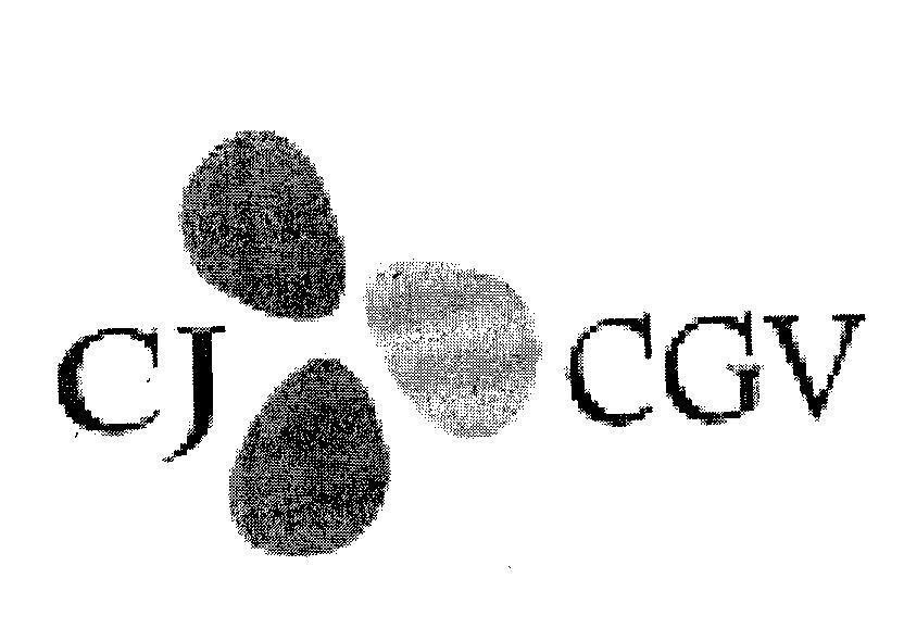 Mẫu nhãn hiệu CJ CGV