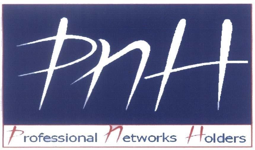 Mẫu nhãn hiệu PNH PROFESSIONAL NETWORKS HOLDERS