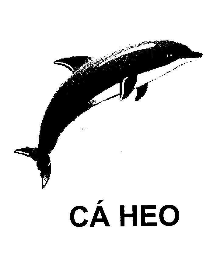 Mẫu nhãn hiệu Cá HEO