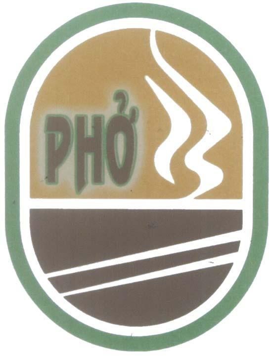 Mẫu nhãn hiệu Phở 23