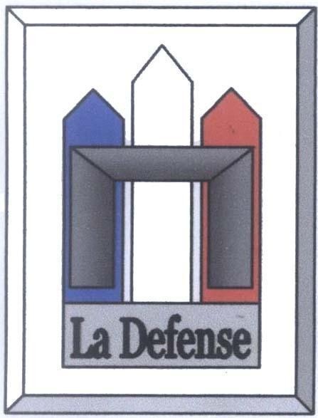 Mẫu nhãn hiệu LA DEFENSE