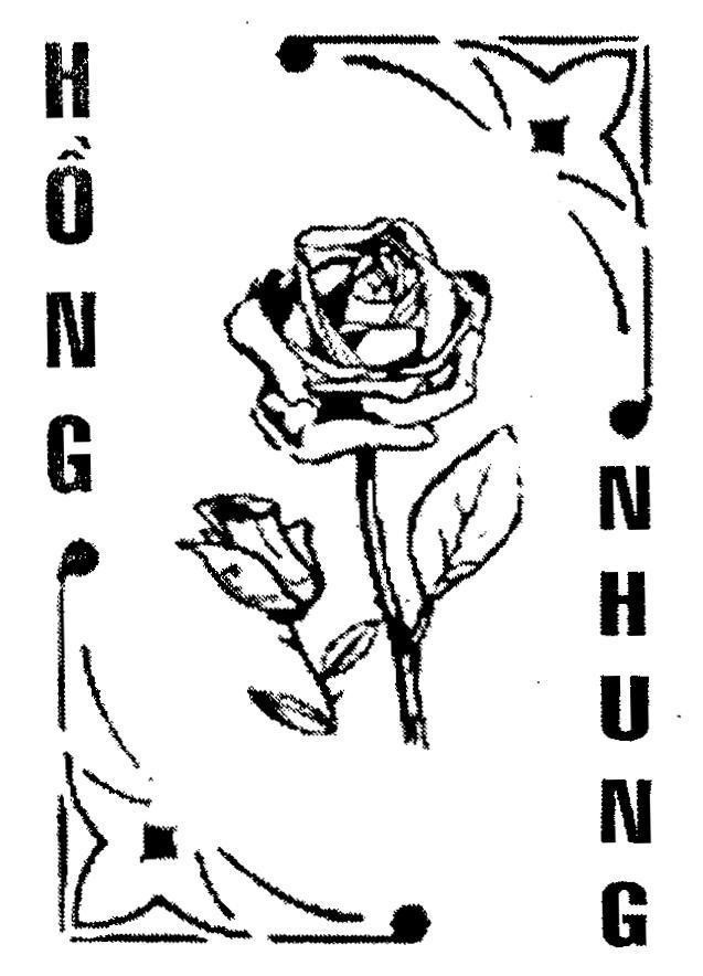 Mẫu nhãn hiệu Hồng Nhung