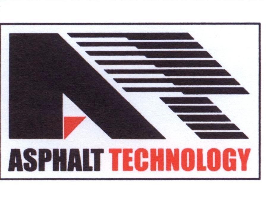 Mẫu nhãn hiệu AT ASPHALT TECHNOLOGY