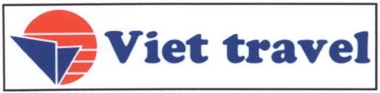 Mẫu nhãn hiệu VT VIET TRAVEL