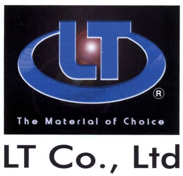 Mẫu nhãn hiệu LT THE MATERIAL OF CHOICE LT CO., LTD