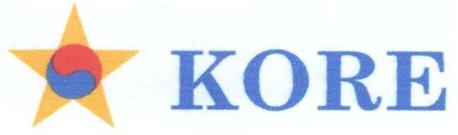 Mẫu nhãn hiệu KORE