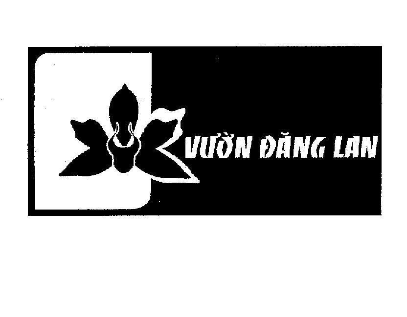 Mẫu nhãn hiệu VƯờN ĐĂNG LAN