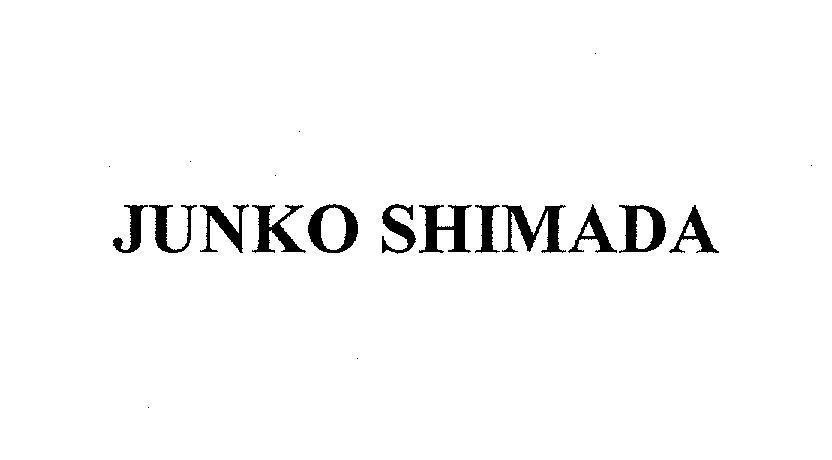 Mẫu nhãn hiệu JUNKO SHIMADA