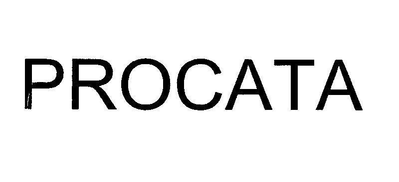 Mẫu nhãn hiệu PROCATA