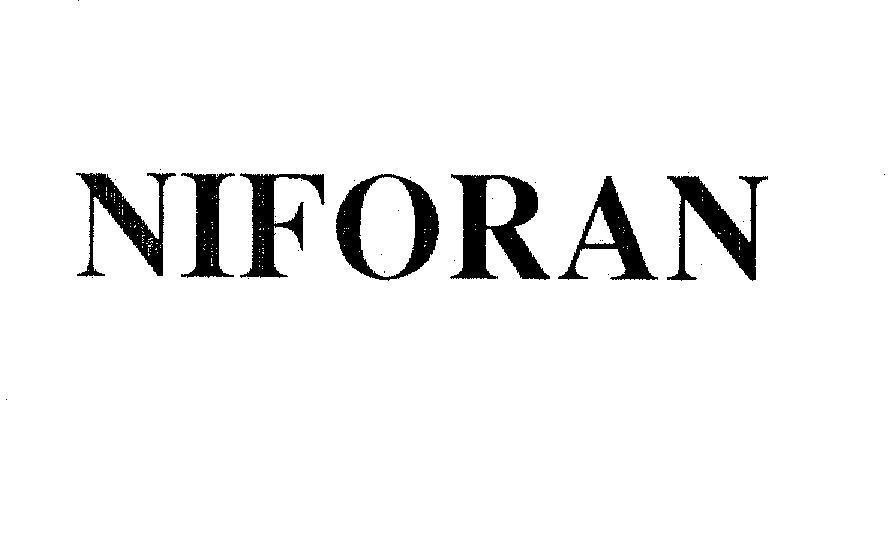 Mẫu nhãn hiệu NlFORAN