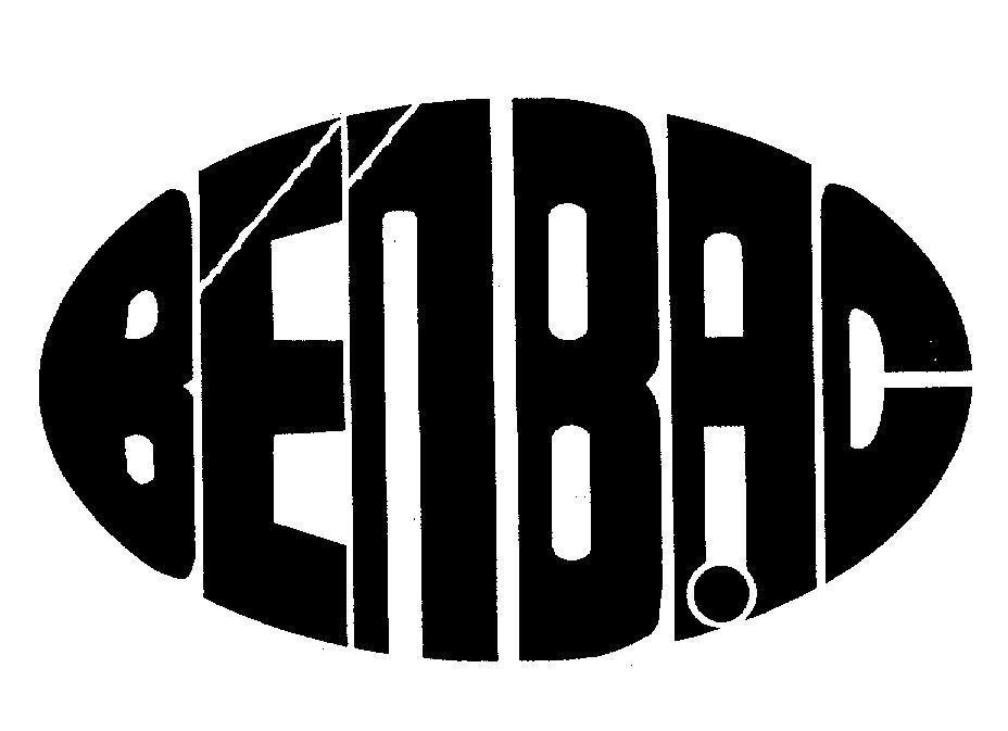 Mẫu nhãn hiệu BENBAC