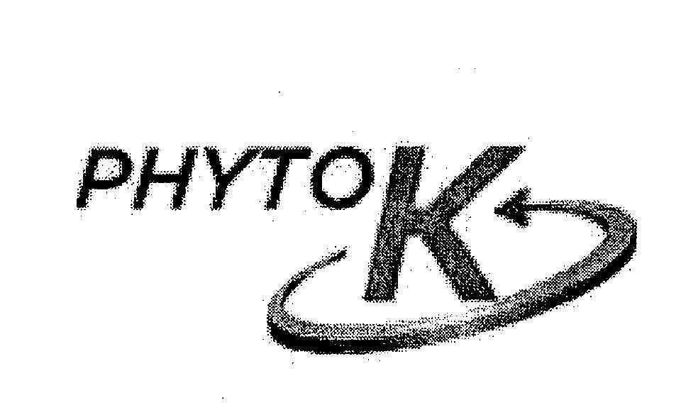 Mẫu nhãn hiệu PHYTO K