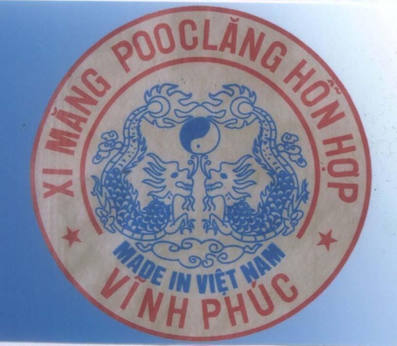 Mẫu nhãn hiệu XI MANG POOCLANG HON HOP VINH PHUC MADE IN VIET NAM