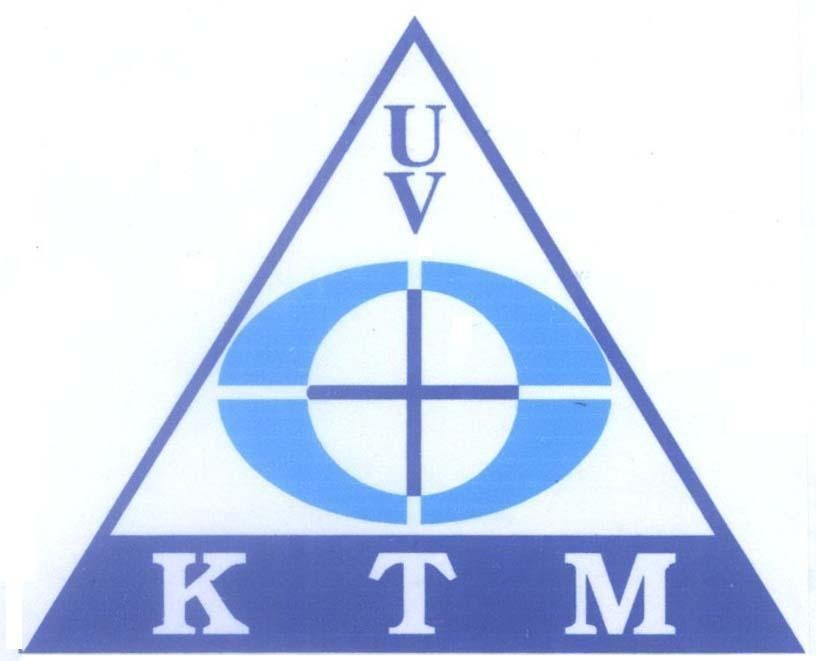 Mẫu nhãn hiệu UV O KTM