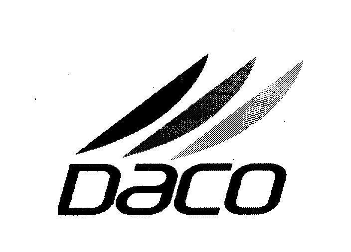 Mẫu nhãn hiệu DACO