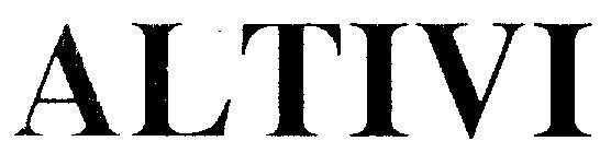 Mẫu nhãn hiệu ALTIVI