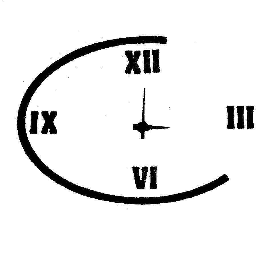 Mẫu nhãn hiệu C IX XII III VI