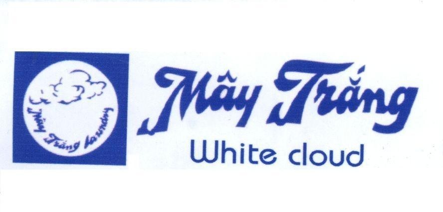 Mẫu nhãn hiệu Mây Trắng Laundry WHITE CLOUD