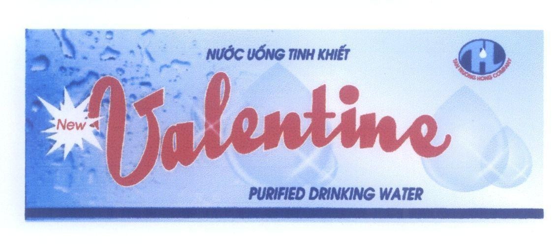 Mẫu nhãn hiệu T H VALENTINE TAN TRUONG HONG