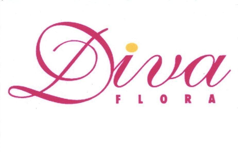 Mẫu nhãn hiệu DIVA FLORA
