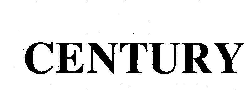 Mẫu nhãn hiệu CENTURY