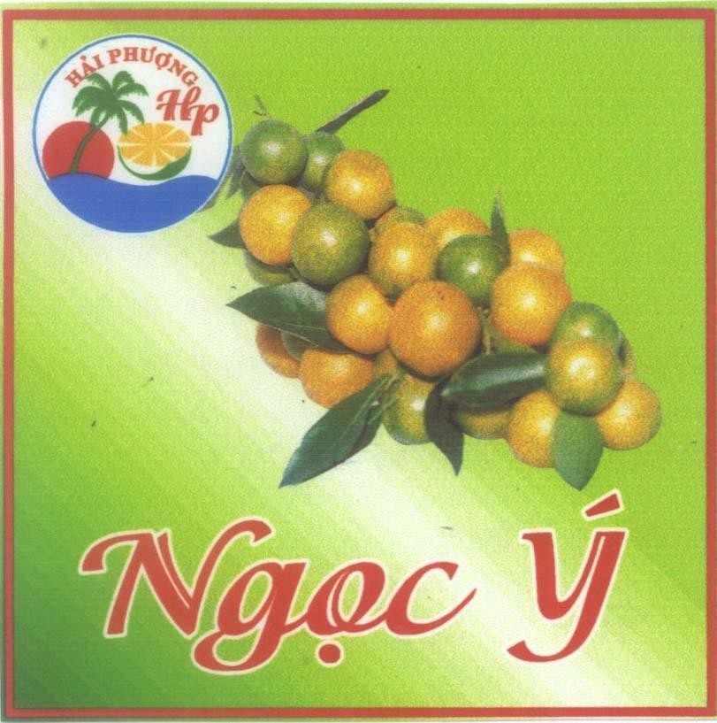 Mẫu nhãn hiệu Hải Phượng HP Ngọc ý