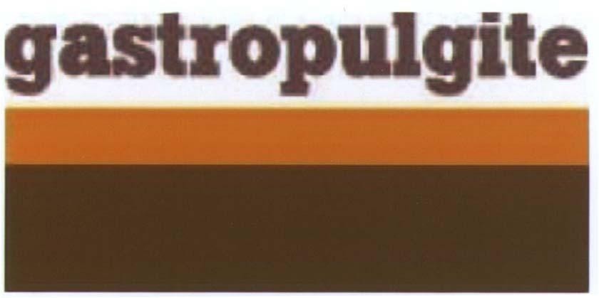 Mẫu nhãn hiệu GASTROPULGITE