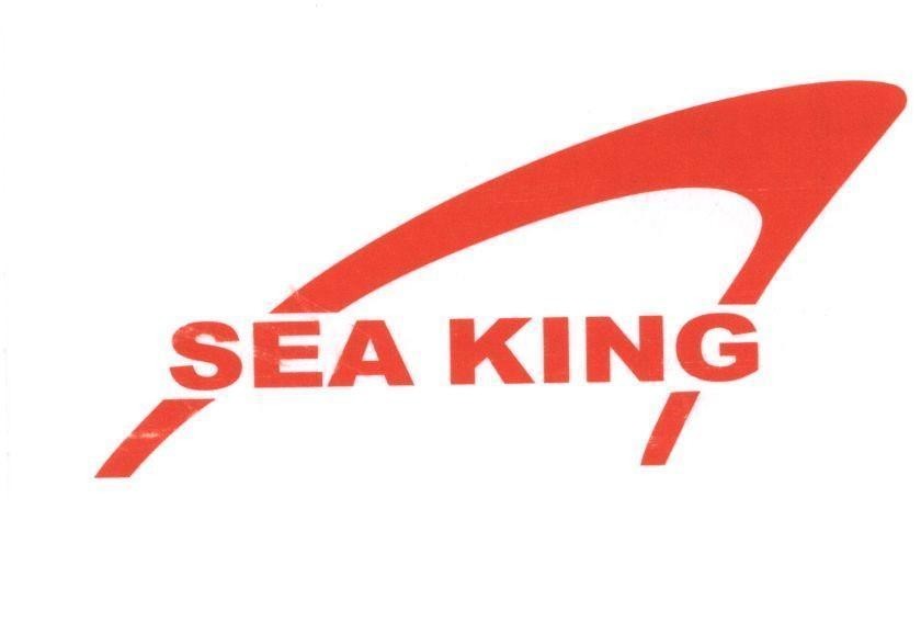 Mẫu nhãn hiệu SEA KING