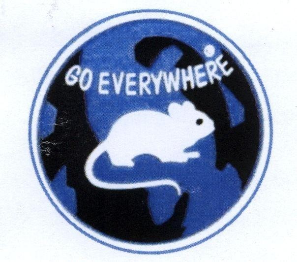 Mẫu nhãn hiệu GO EVERYWHERE