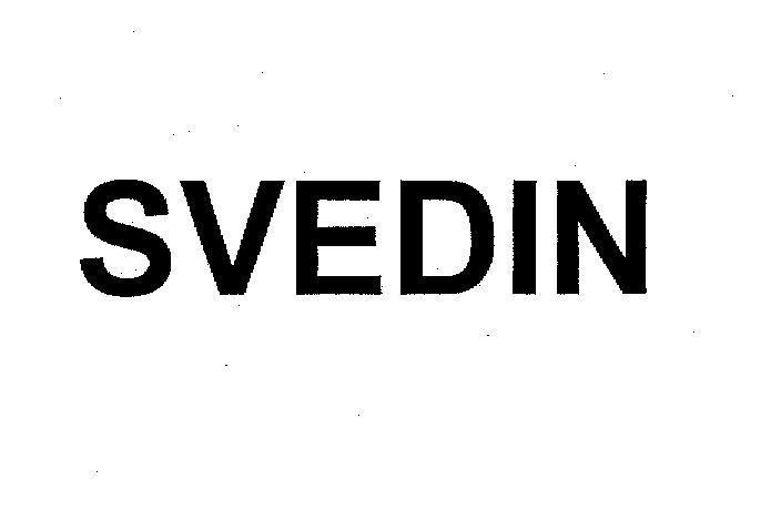 Mẫu nhãn hiệu SVEDIN