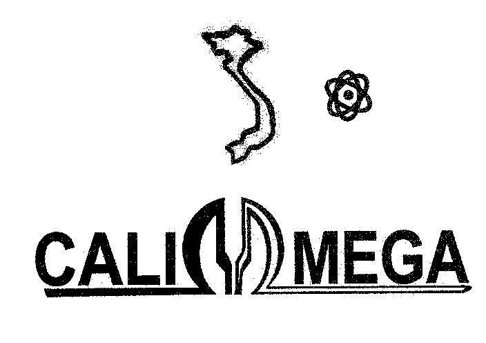 Mẫu nhãn hiệu CALI MEGA