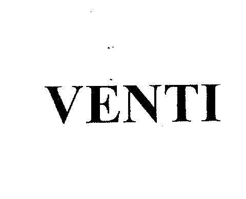 Mẫu nhãn hiệu VENTI