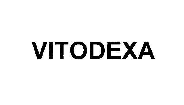 Mẫu nhãn hiệu VITODEXA