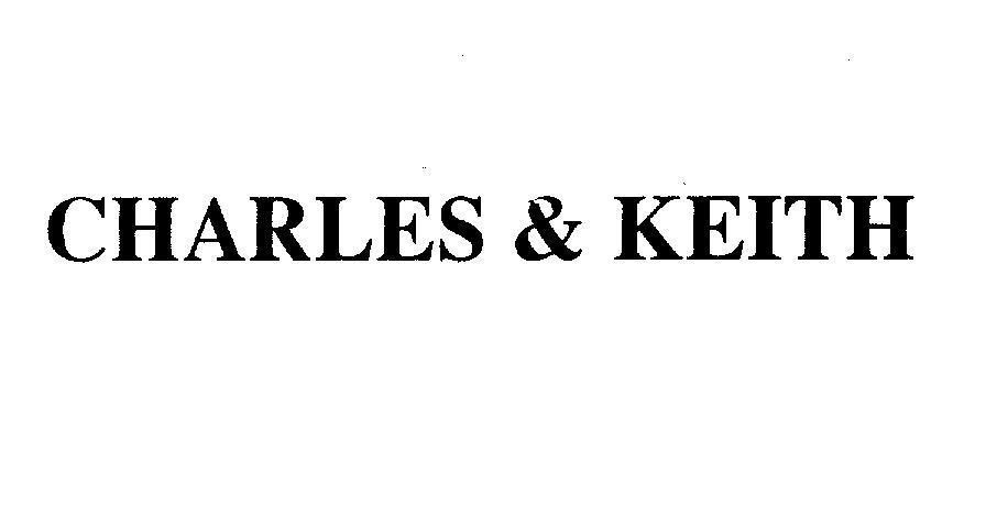 Mẫu nhãn hiệu CHARLES & KEITH