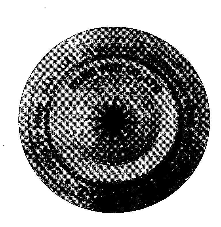 Mẫu nhãn hiệu TUNG MAI CO LTD