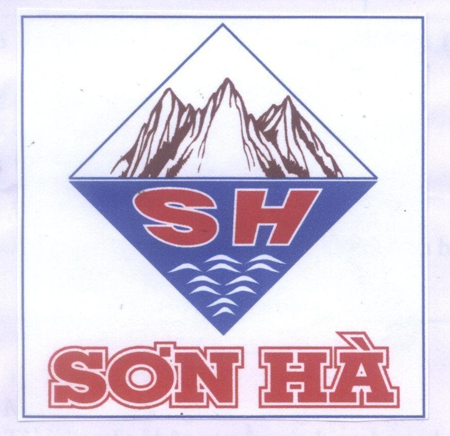 Mẫu nhãn hiệu SH Sơn Hà