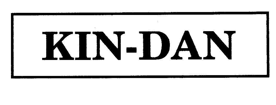 Mẫu nhãn hiệu KIN-DAN