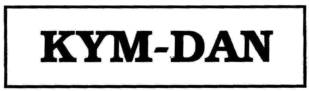 Mẫu nhãn hiệu KYM-DAN